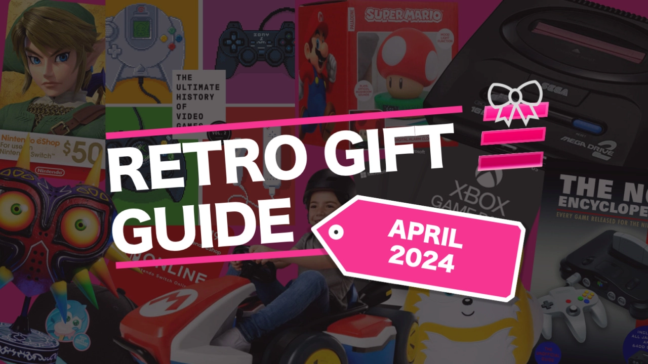 Explore the Ultimate Retro Gaming Gift Guide for 2024