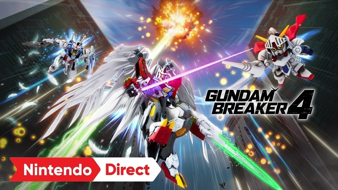 Gundam Breaker 4 Set for 2024 Switch Debut with Beta Test