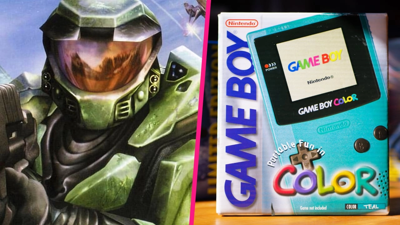Retro Demake of 'Halo' Made for Game Boy Color