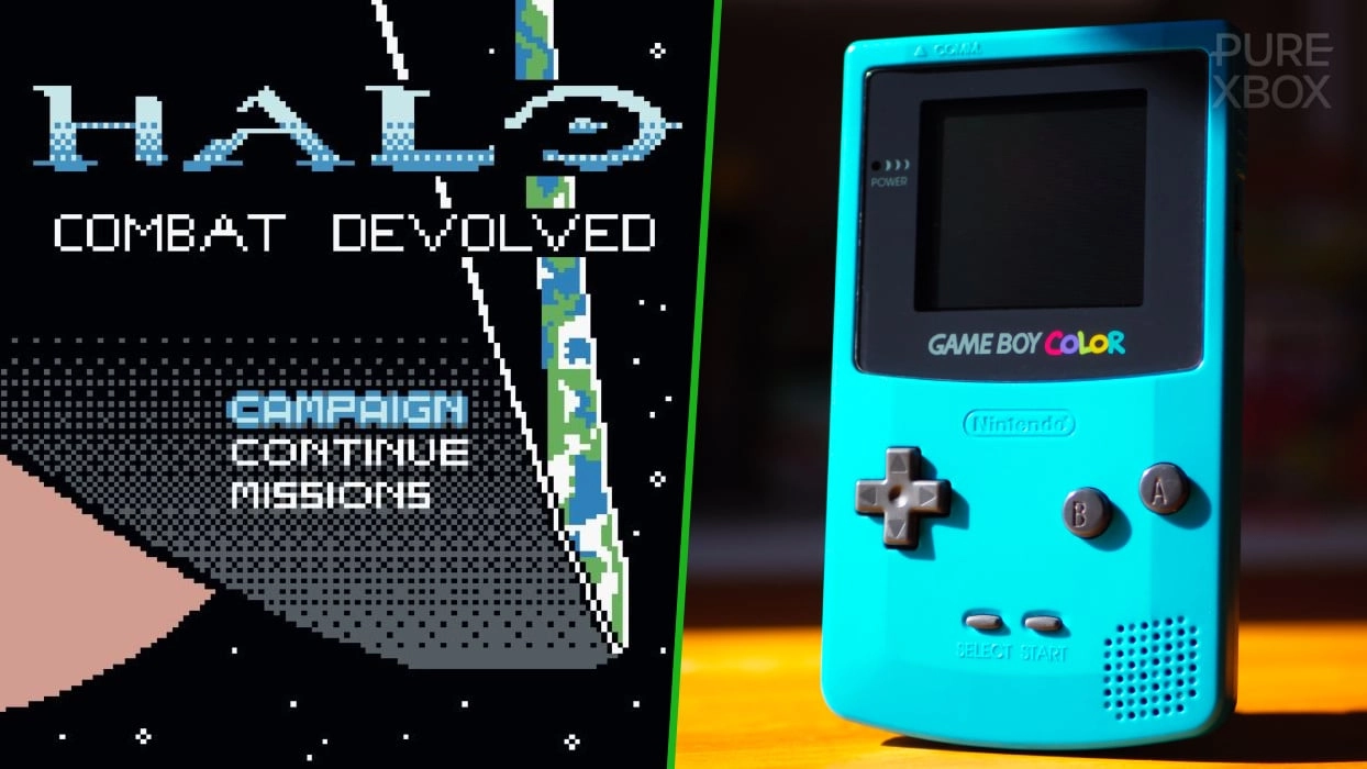 Halo: Combat Devolved Brings Retro Charm to Game Boy