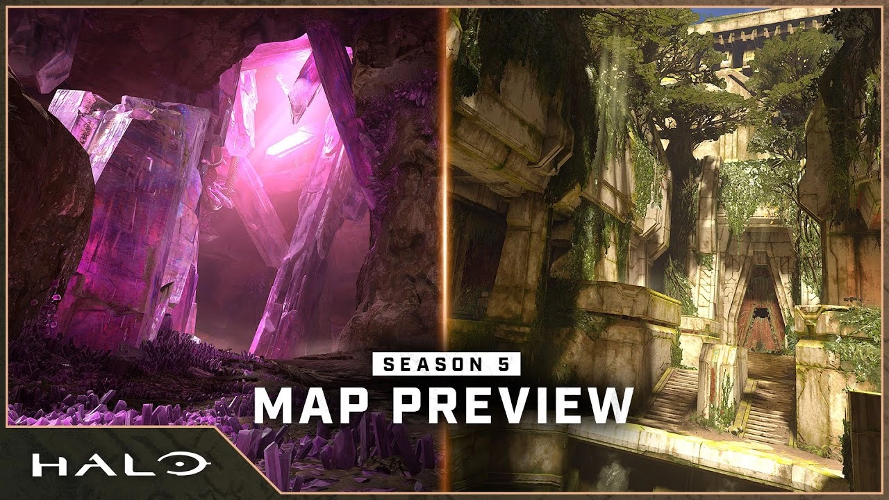 Season 5 Maps for Halo Infinite Finally Revealed