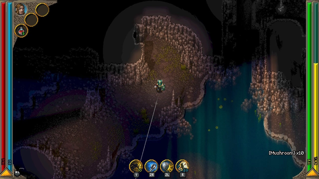 Hammerwatch II on Switch: An Epic Quest with Flaws