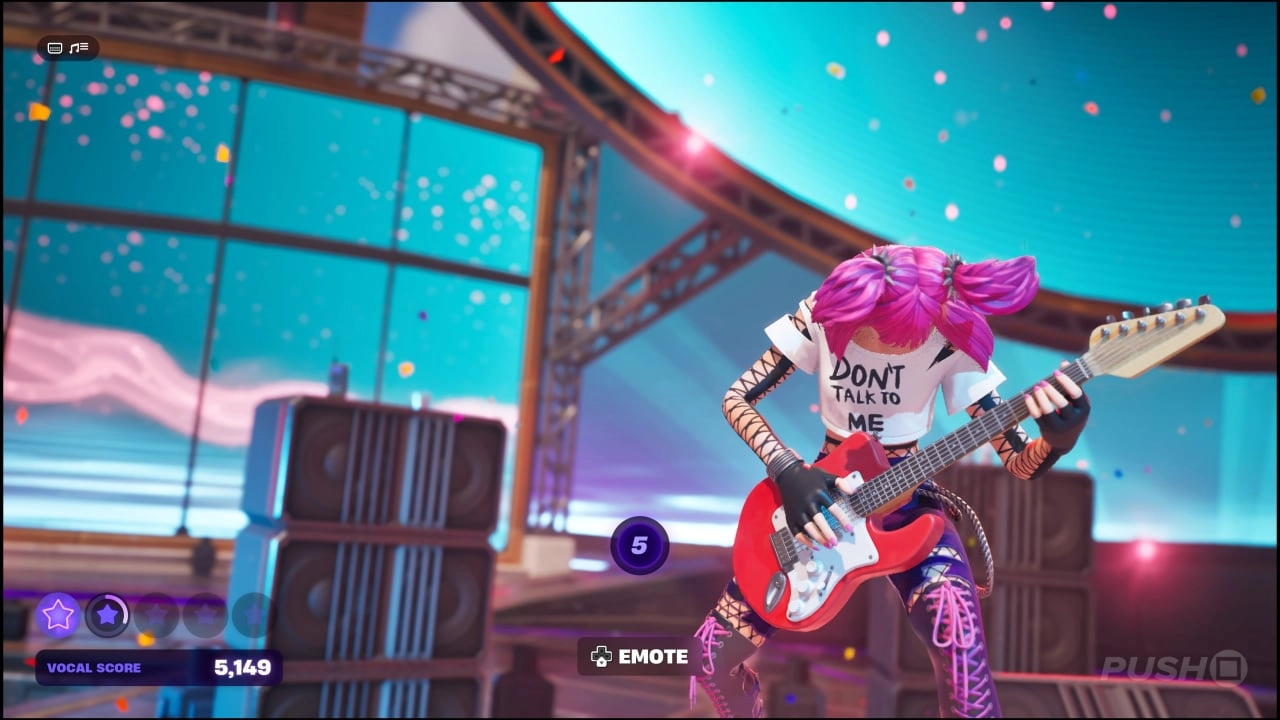 Fortnite Festival Brings Rhythmic Fun to Battle Royale Fans