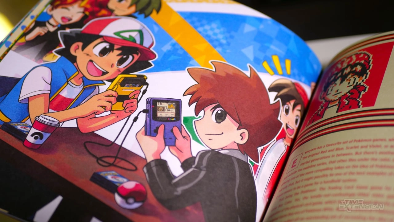 Celebrating Nintendo's GameBook Color – A Colorful Journey