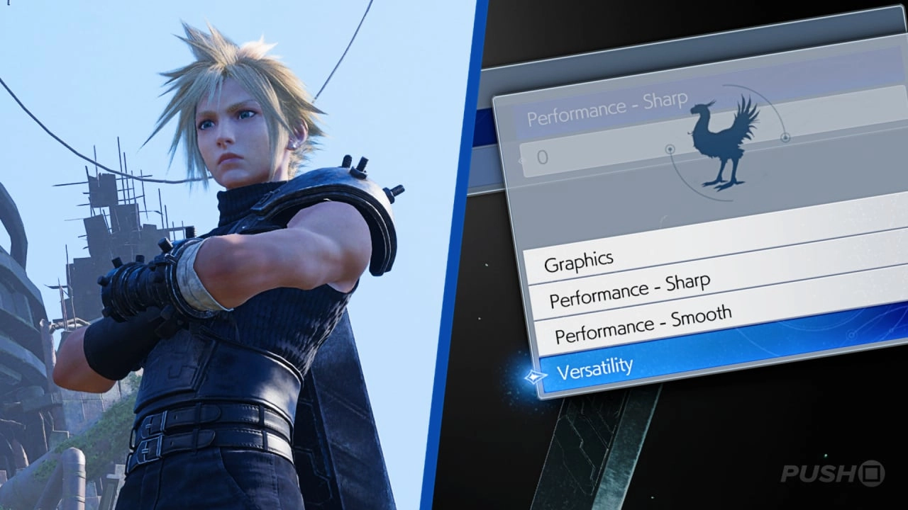 Final Fantasy 7 Rebirth Enhanced on PS5 Pro Despite Flaws