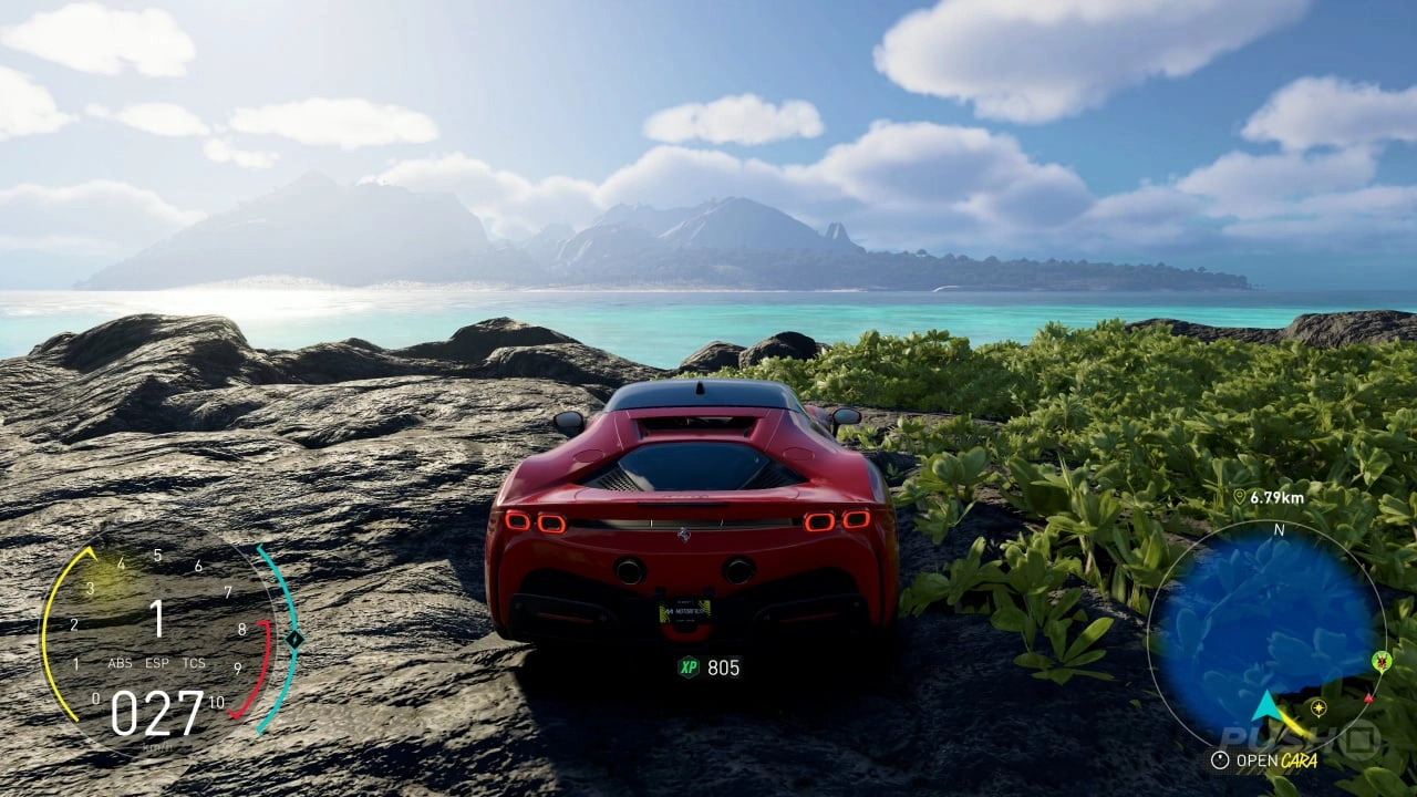 The Crew Motorfest Shines on PS5 Pro with Enhanced Features