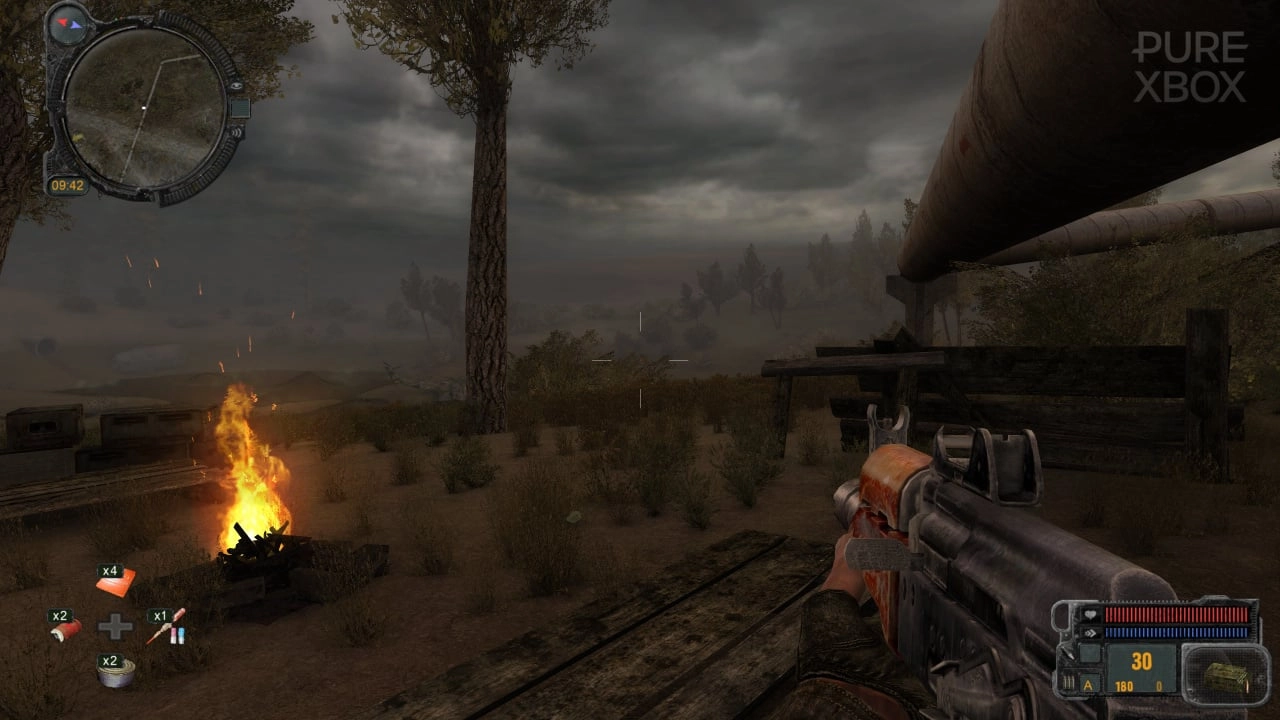 STALKER Trilogy's Xbox Debut: A Descriptive Review