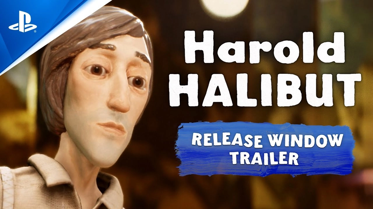 Harold Halibut: Handcrafted Sci-Fi set for PS5 Launch