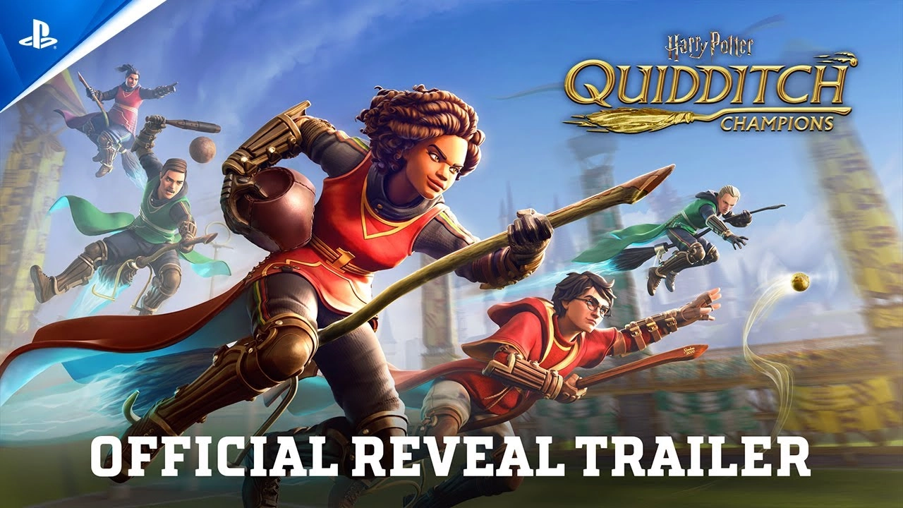 Harry Potter: Quidditch Champions Launches with PS Plus