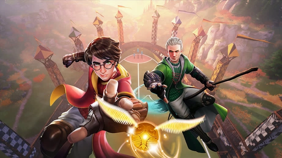 Major Changes to Quidditch Game in New Harry Potter PS5 Title