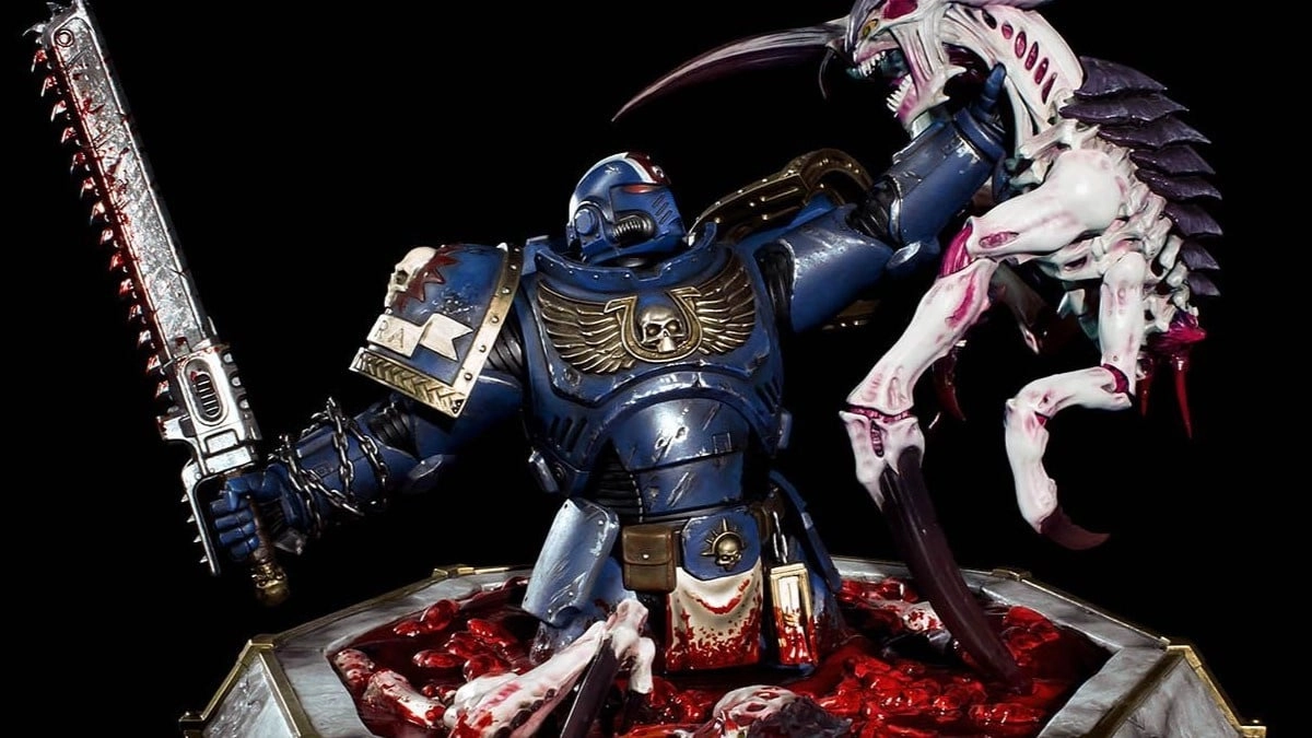 Space Marine 2 Statue: An Unusual Collector's Choice