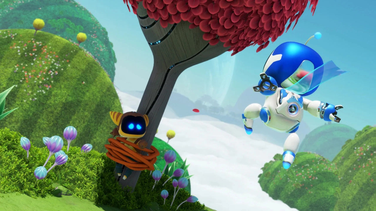 Helium Heights: New Speedrun Level for Astro Bot on PS5
