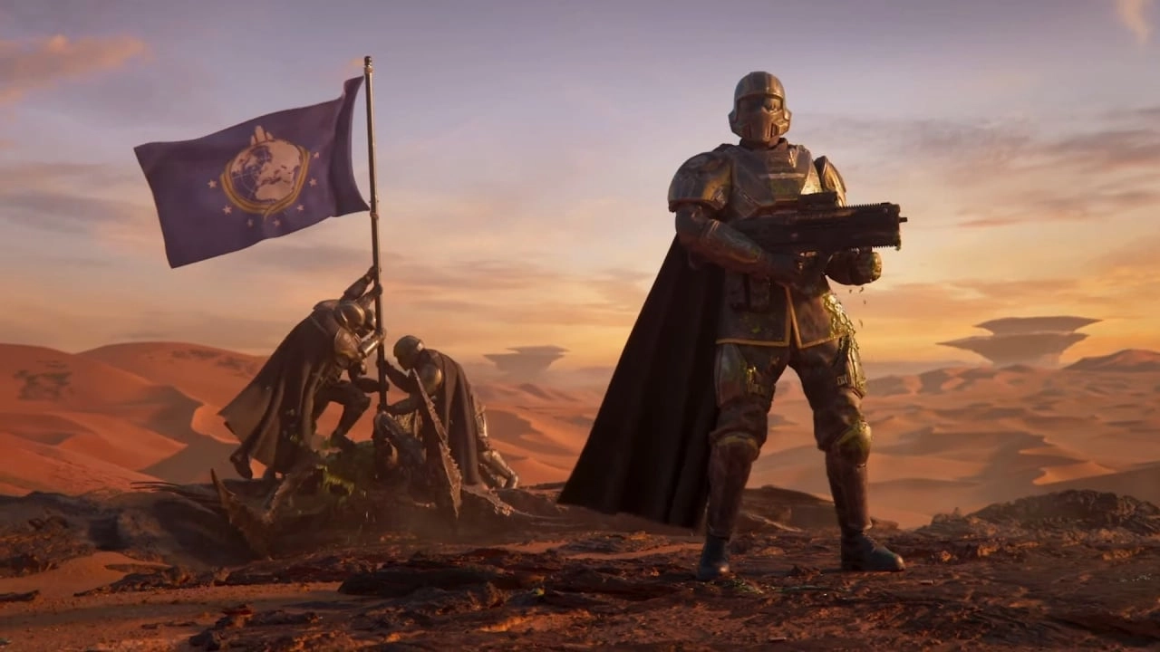 Helldivers 2 Outperforms Spider-Man 2 in UK Sales