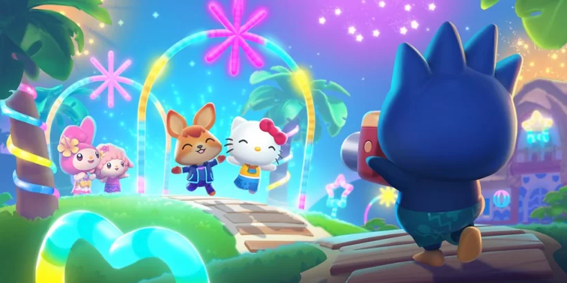 Light Up the Festivities in Hello Kitty Island Adventure