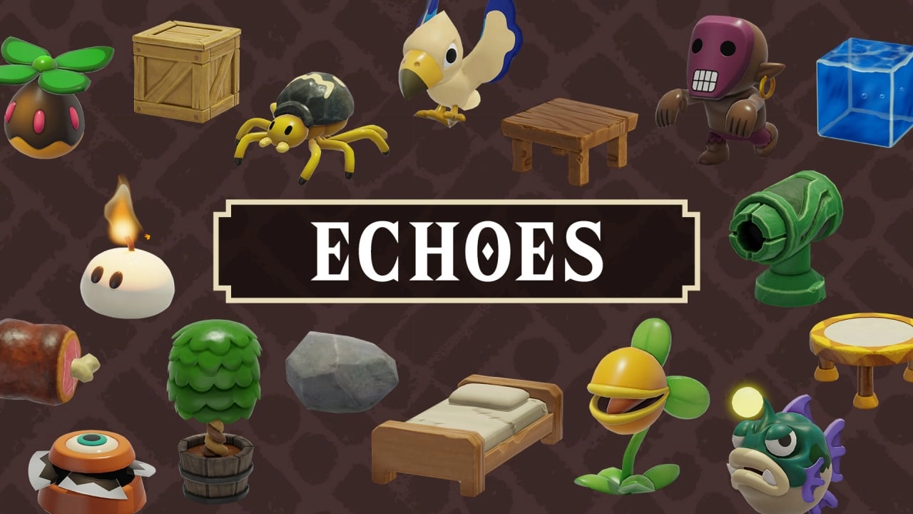 Exploring New Features in Zelda: Echoes of Wisdom