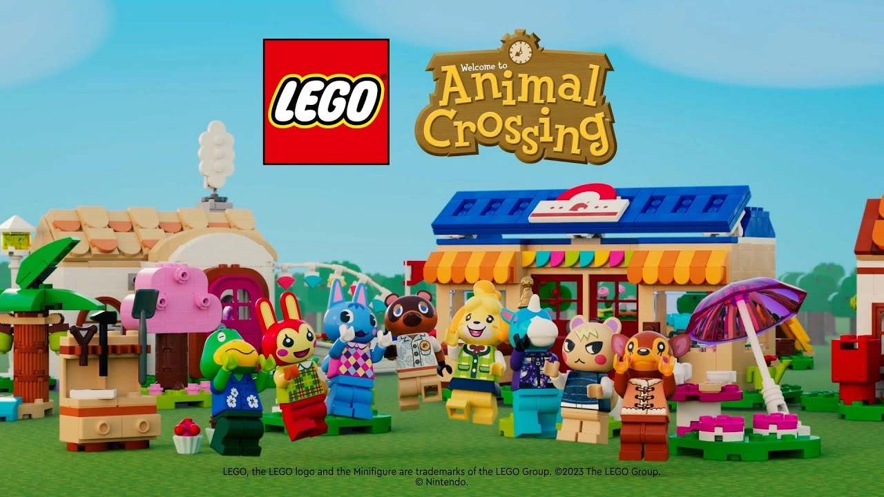 Animal Crossing LEGO Sets March 2024 Release