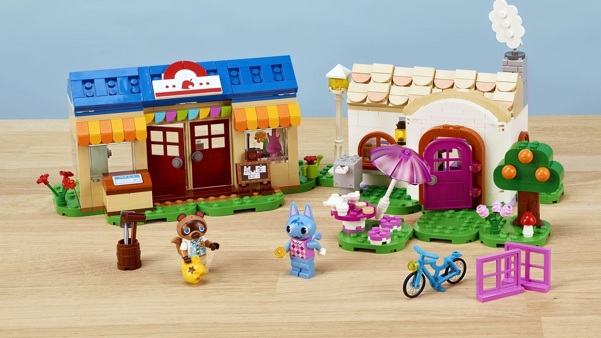 Lego Teams Up with Animal Crossing: Pure Genius Mix!