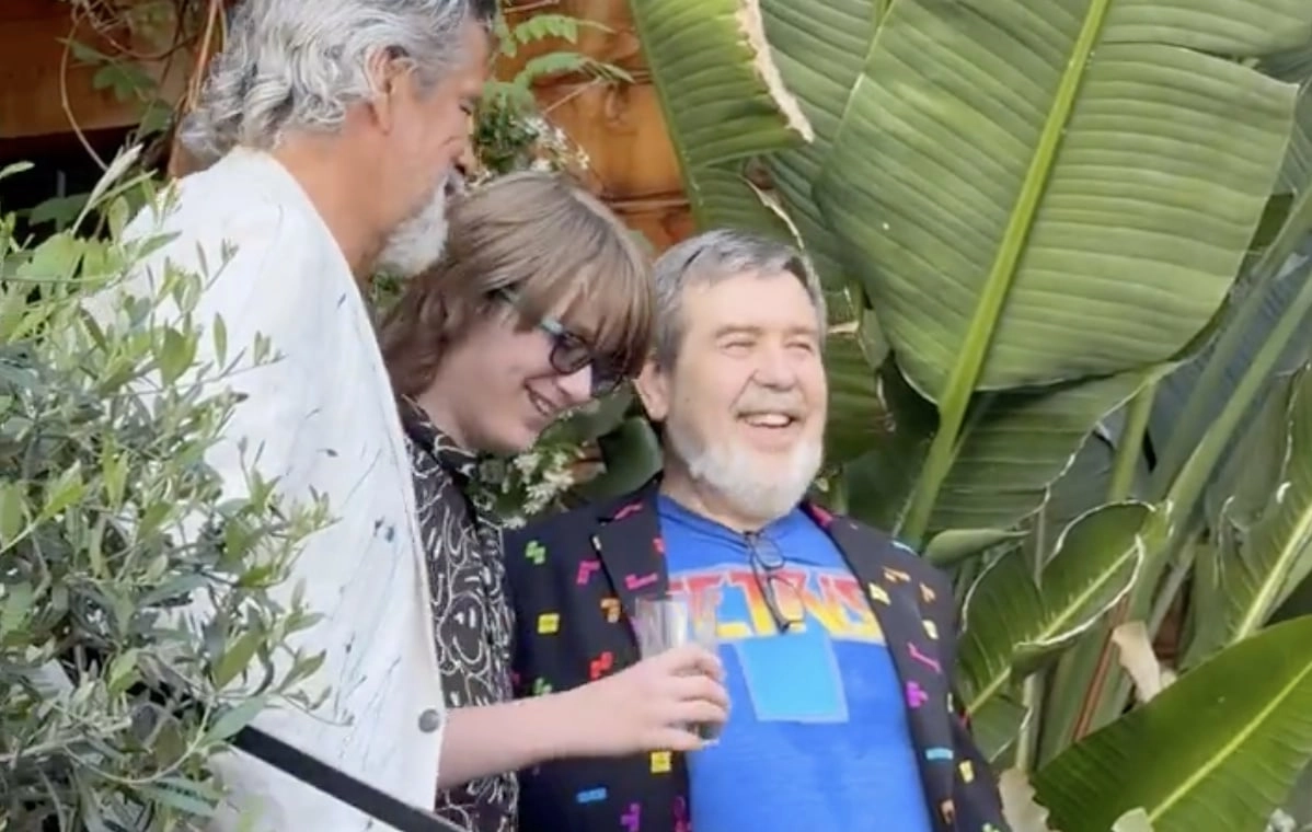 Teen Tetris Champ Meets Game's Creator, Alexey Pajitnov