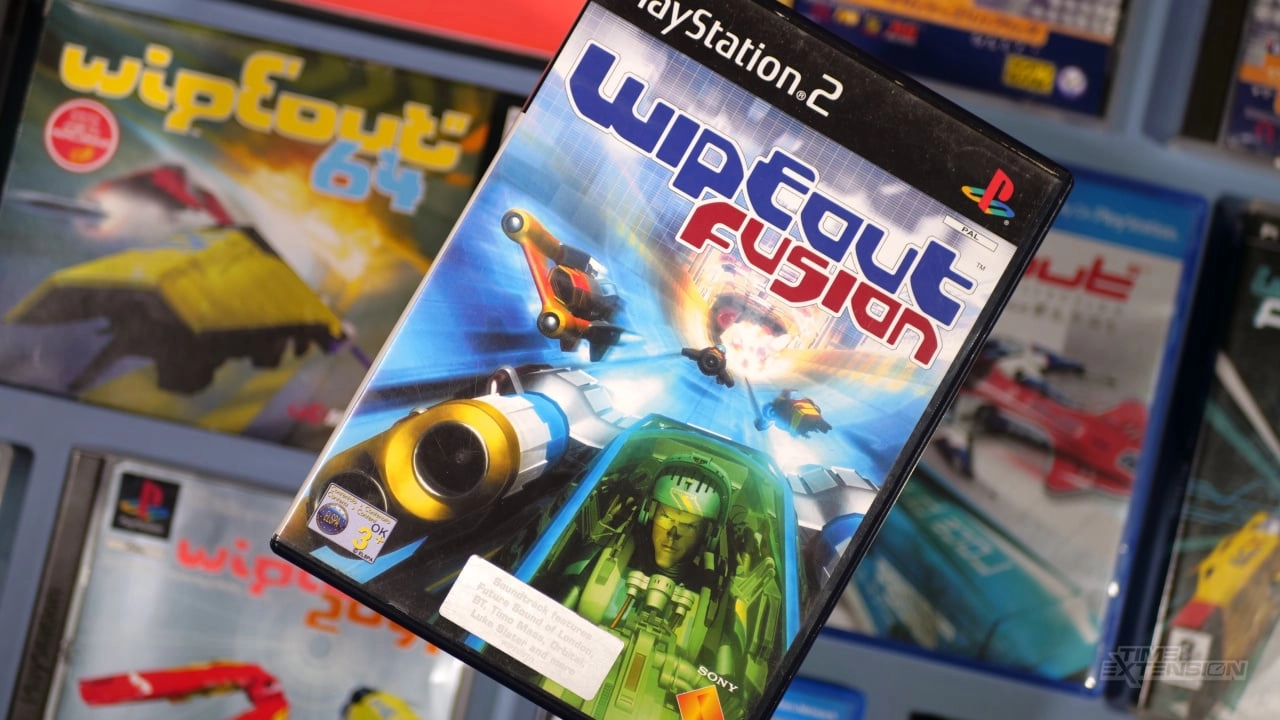 The Story Behind The Designers Republic's WipEout Departure