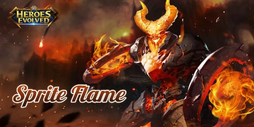 Heroes Evolved Introduces New Hero, Spirit Flame