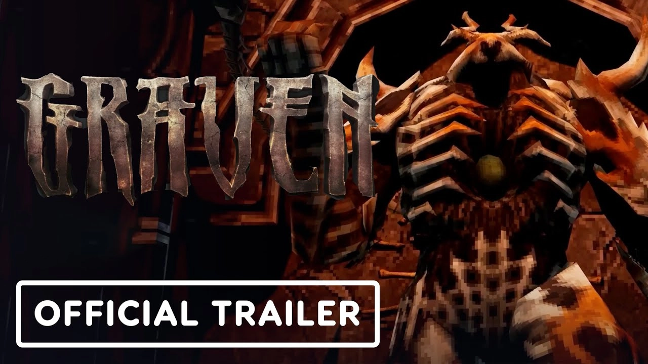 GRAVEN: A New Game for Xbox Influenced by Hexen
