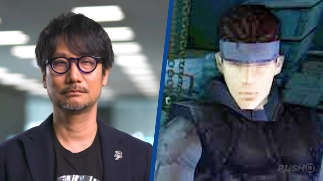 Kojima's Name Absent from Metal Gear Solid Re-release