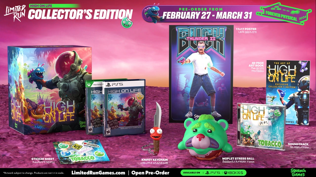 High On Life Physical Editions for Xbox Series X Revealed
