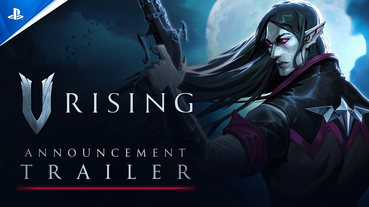 V Rising: Popular Vampire RPG Set for PS5 Release