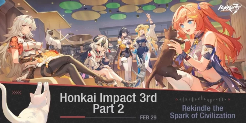Honkai Impact 3rd Unleashes Exciting Part 2 Update