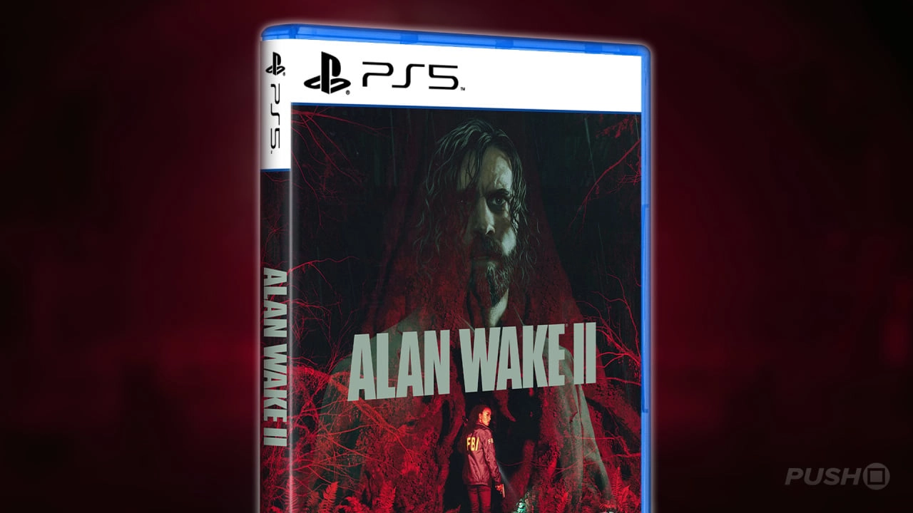 Alan Wake 2 to Get Physical PS5 Release Editions