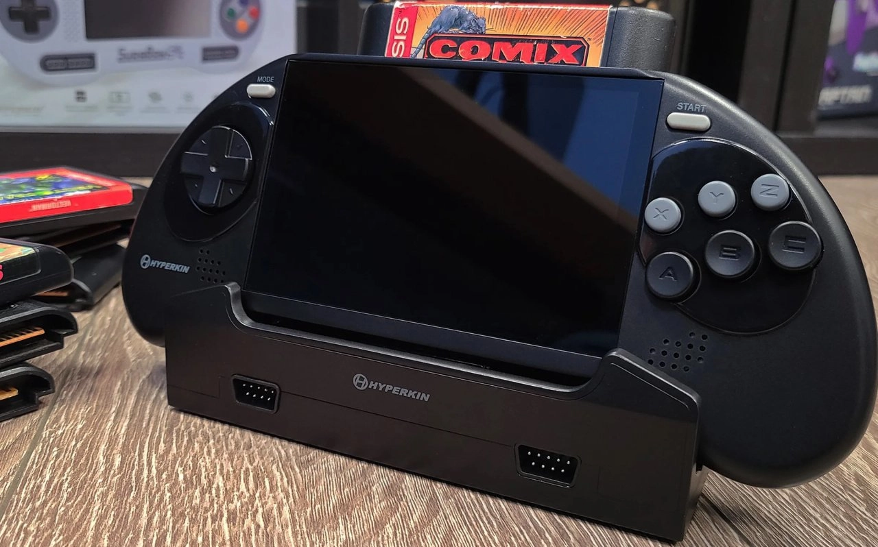 Hyperkin Releases Portable Genesis That Docks Like a Switch