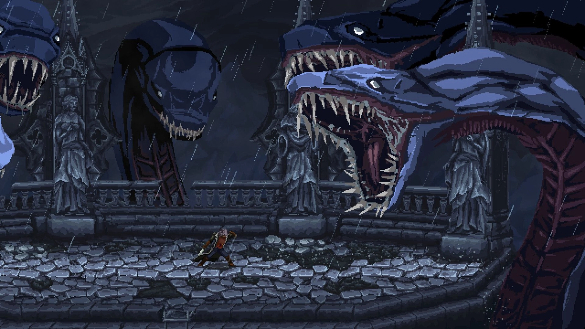 Metroidvania's Next Big Thing: The Bloodborne-esque "The Last Faith!"