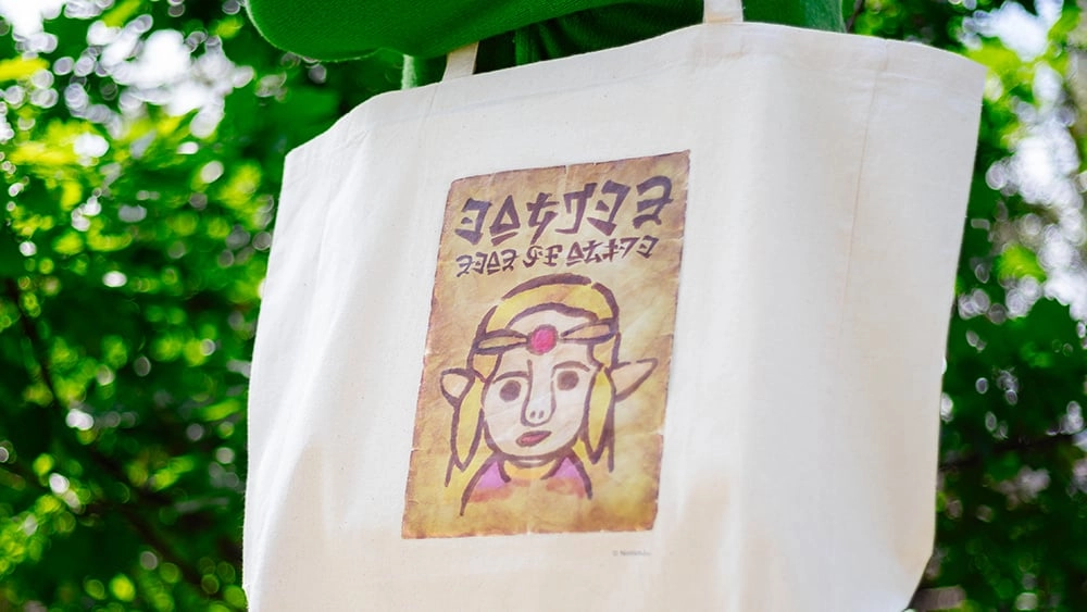 New Zelda Themed Tote Bag Now Available Globally