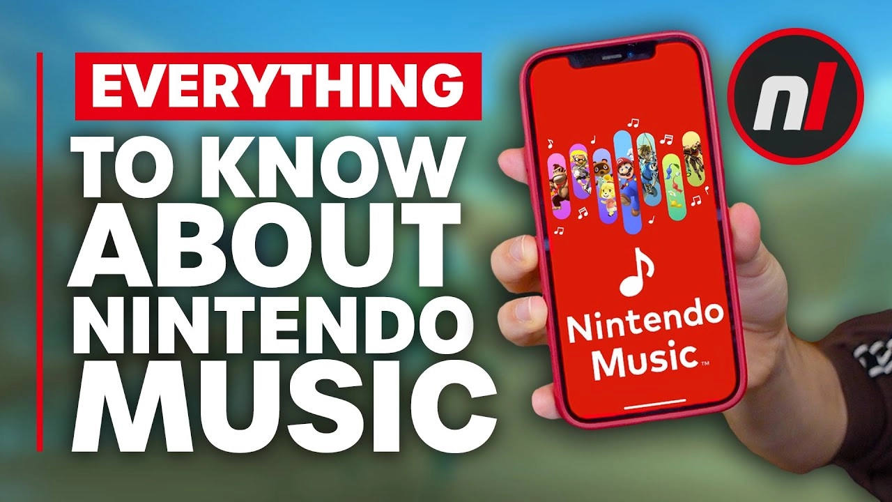 Nintendo Music App Launches Spoiler Prevention Feature