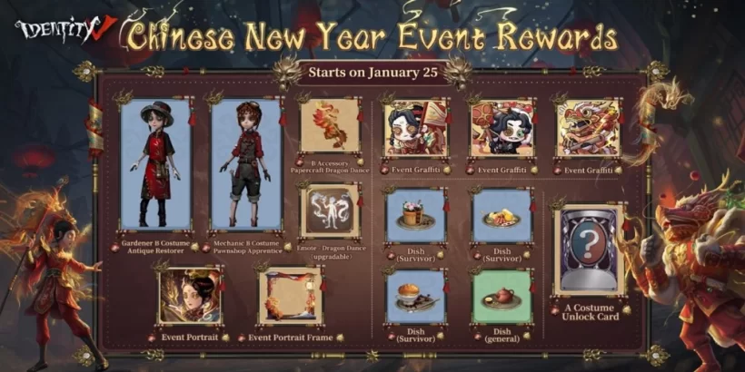 Identity V Rings in Lunar New Year with Puppeteer Update