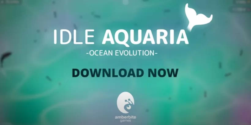 Evolve Underwater Creatures in New Relaxing Mobile Game