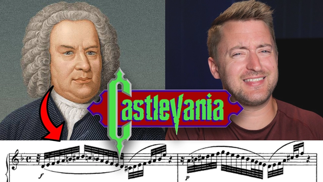 Bridging Bach and Castlevania Through Music