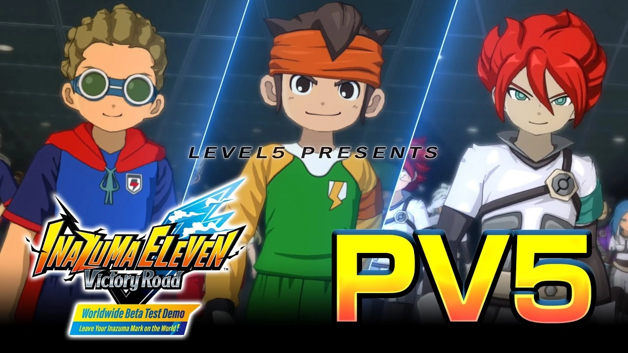 Inazuma Eleven Demo Hits Half a Million Downloads
