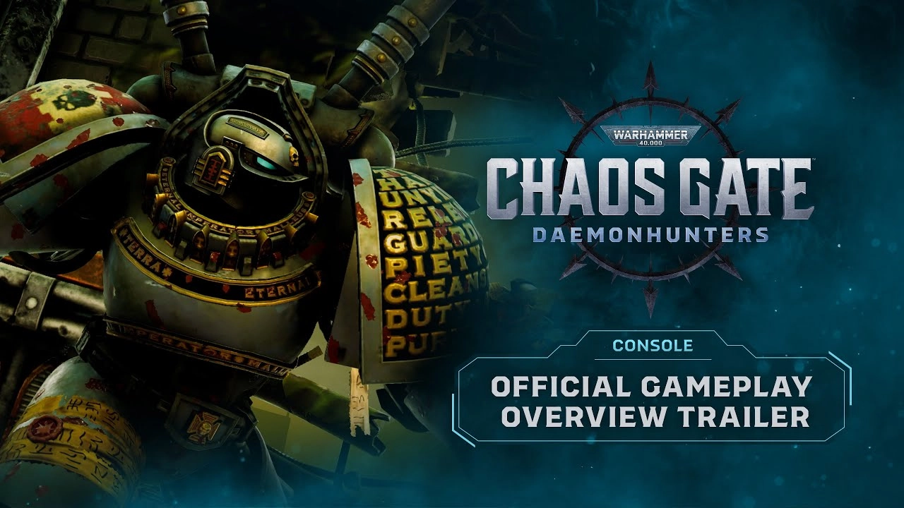 Warhammer 40K: Daemonhunters Coming to PS5 and PS4
