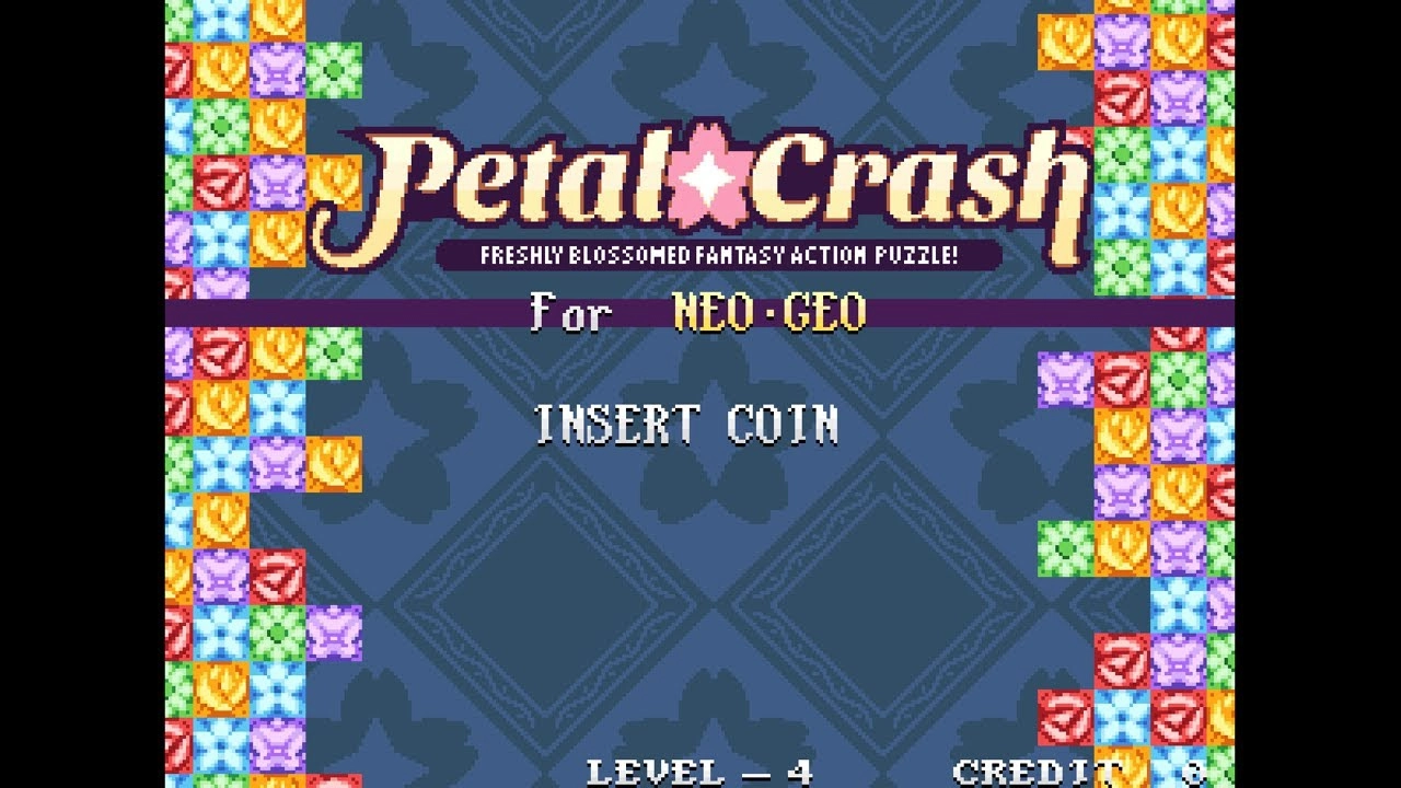 Indie Game 'Petal Crash' to Have a Neo Geo Port