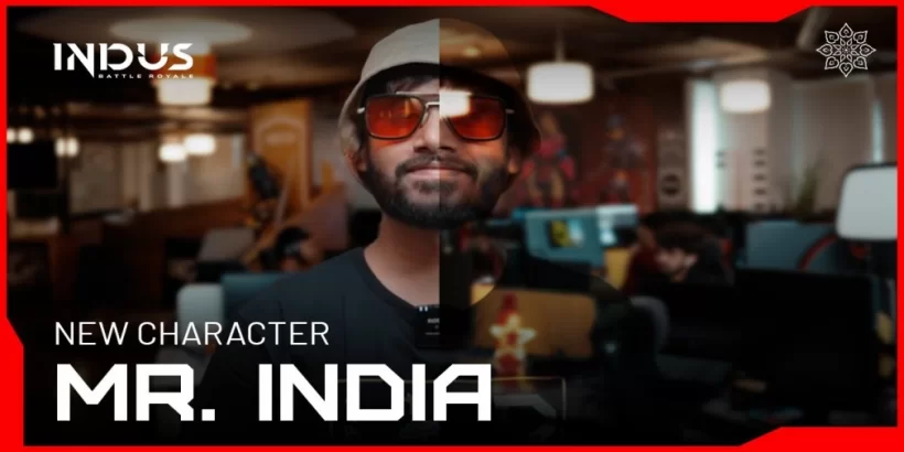 Mr. India Joins Battle Royale Game Indus