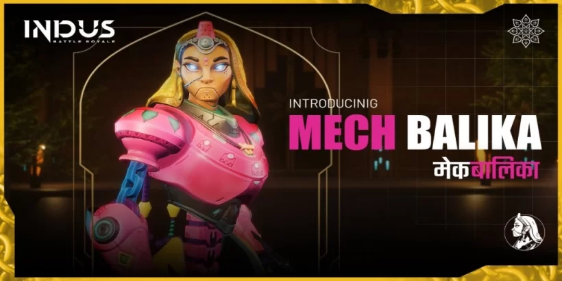 Mech Balika: New Hero Joins Indus Battle Royale Game