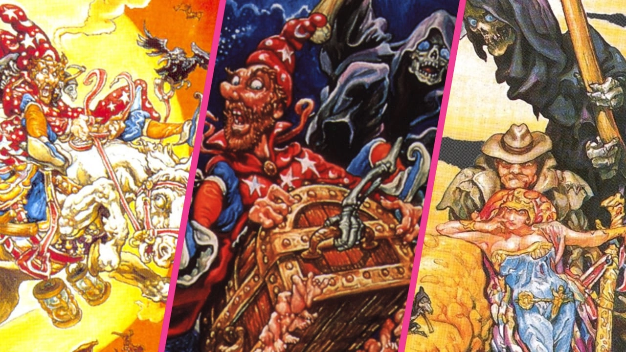 The Story Behind Terry Pratchett's Discworld Games