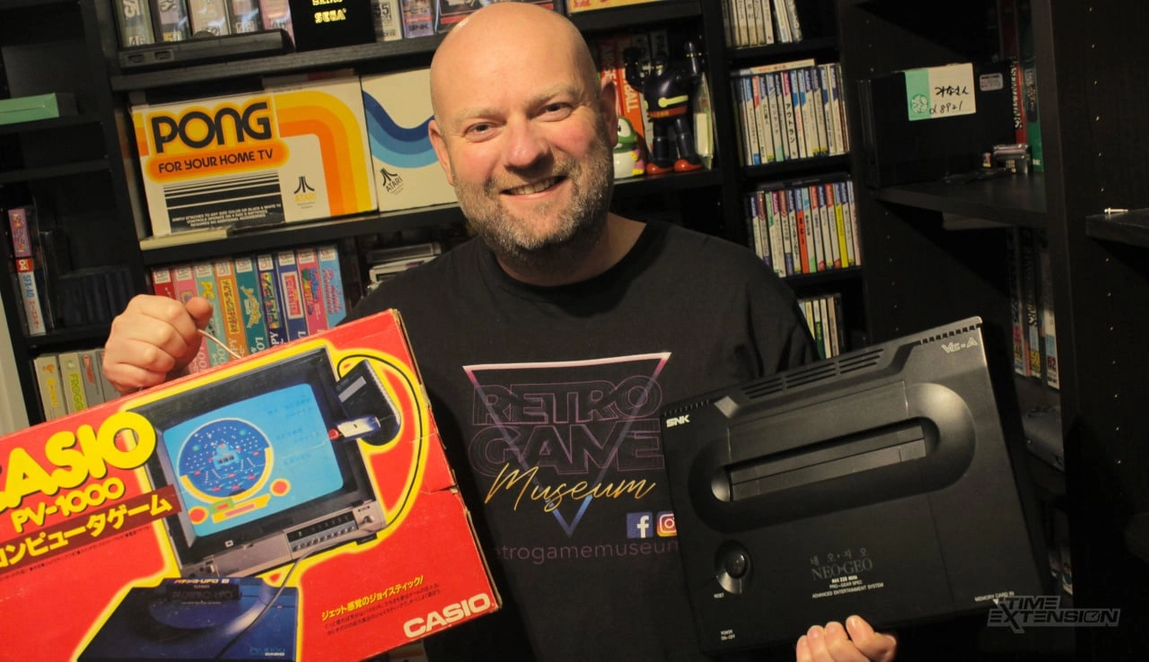 The UK Gamer Building a Retro Game Museum