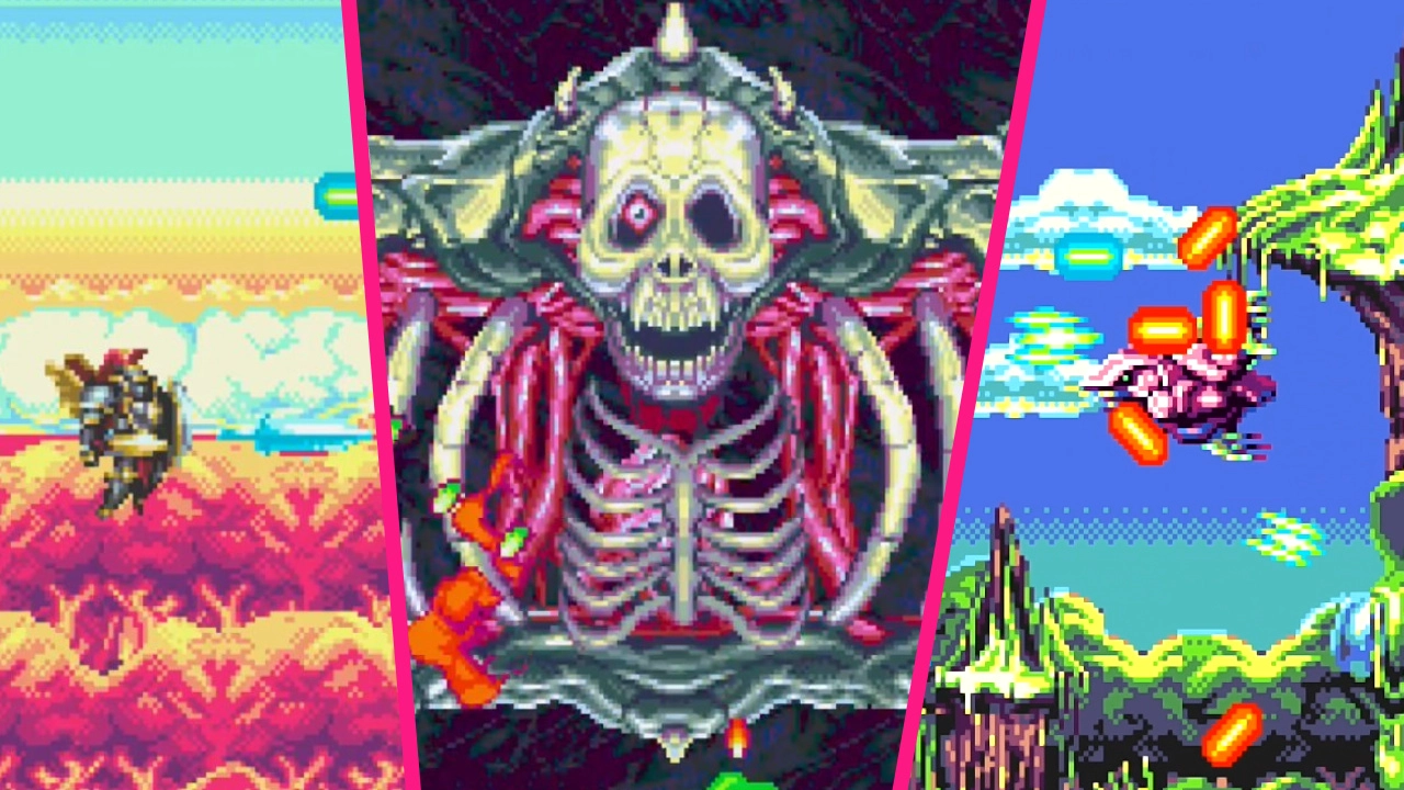 New 16-bit Shmup ZPF Developed for Sega Mega Drive