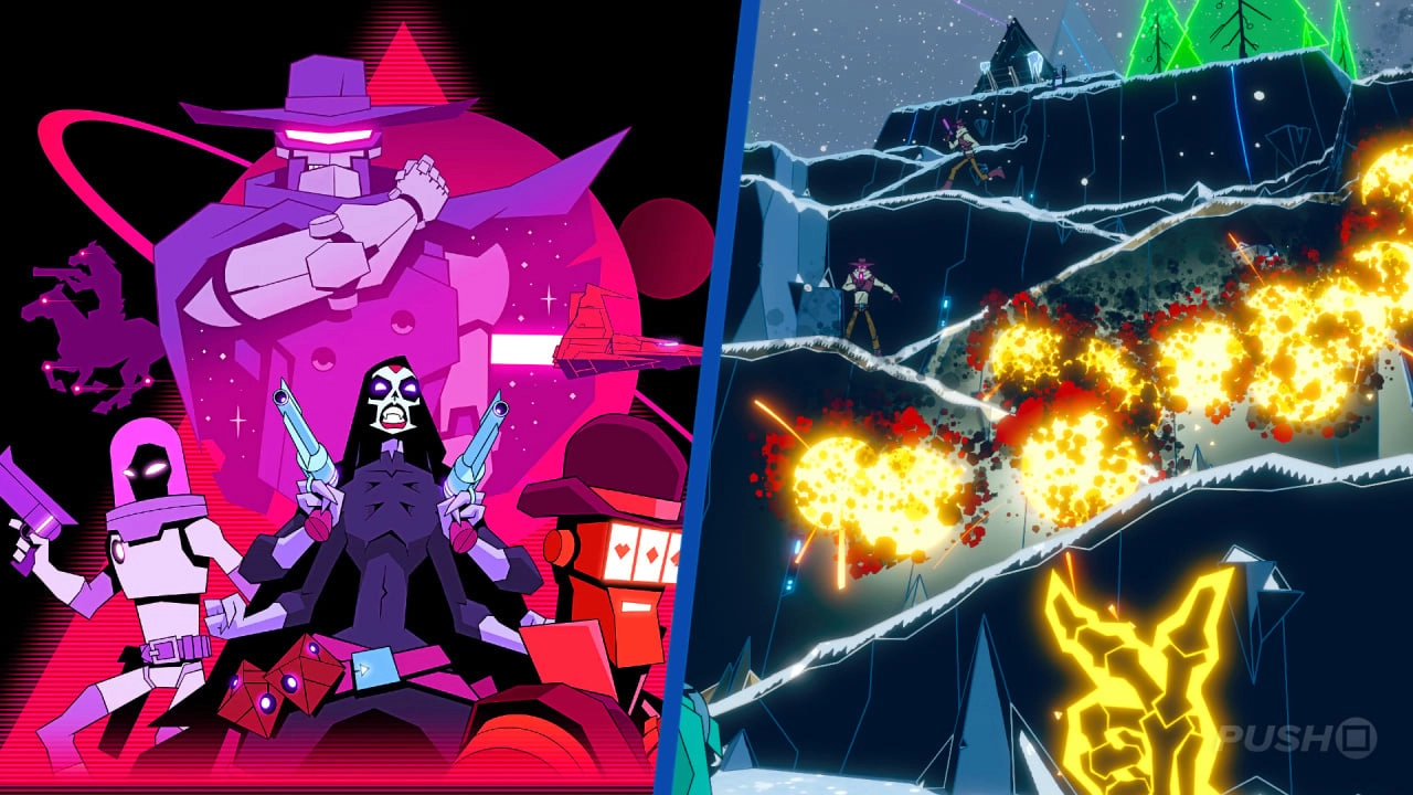 Wild Bastards: A New Sci-Fi Shooter for PS5