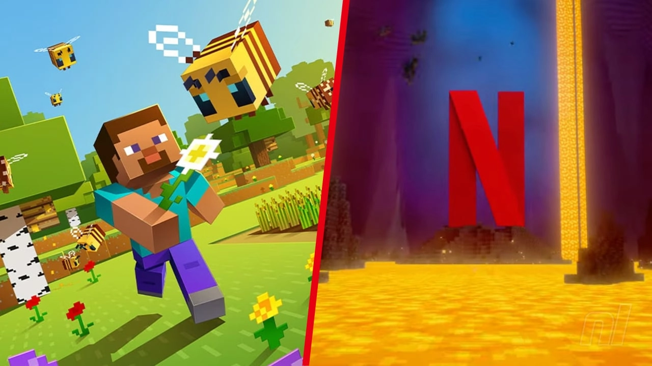 Netflix Announces Animated Series Based on Minecraft Game