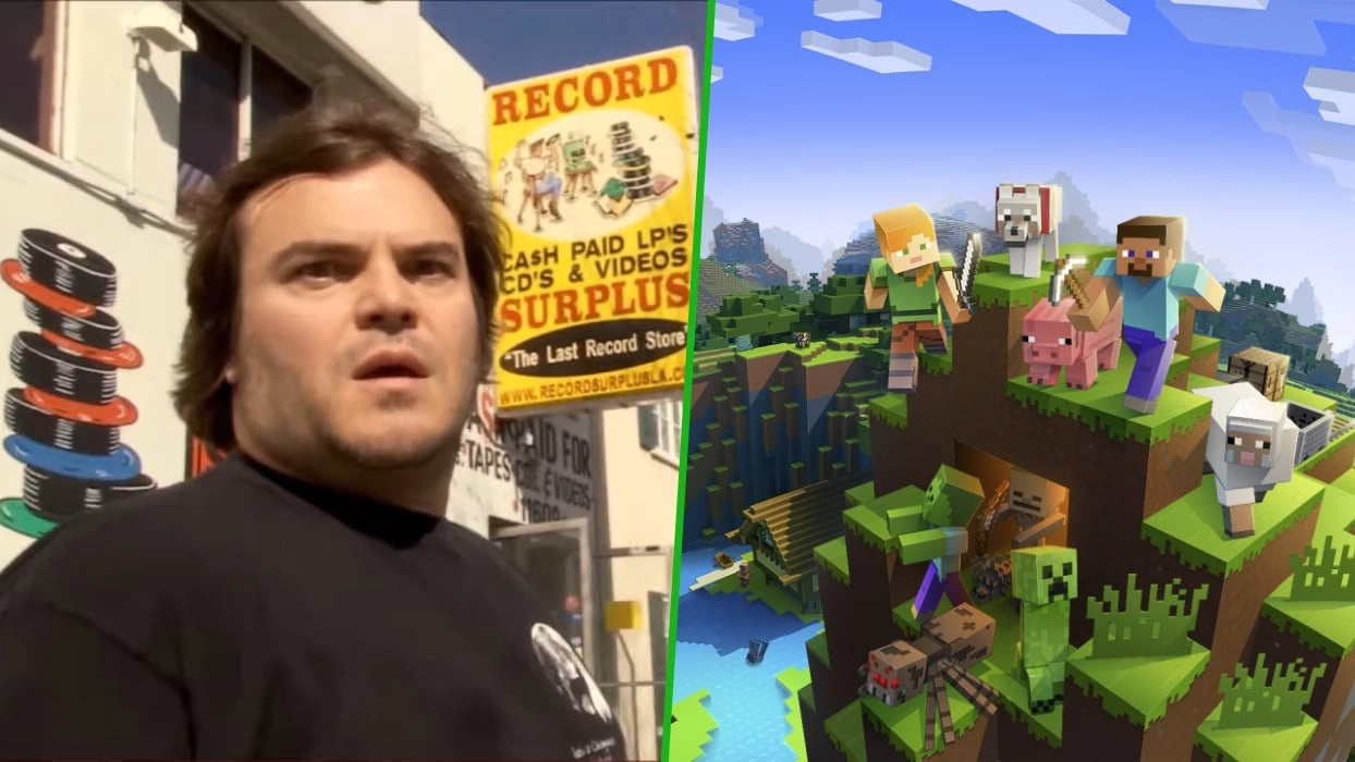 Jack Black Cast as 'Steve' in Minecraft Movie for 2025