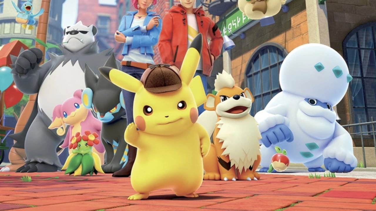 Detective Pikachu Ascends Nintendo Switch Japanese Charts