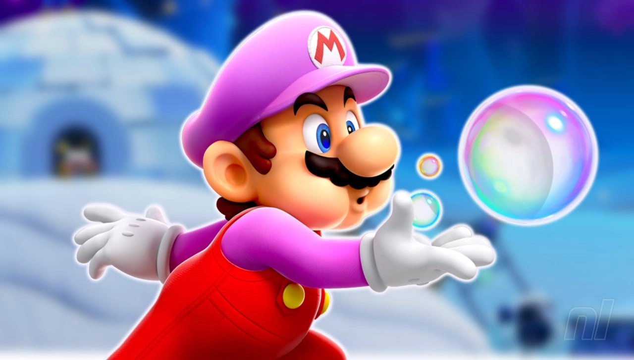 Super Mario Bros. Wonder Dominates Japanese Charts